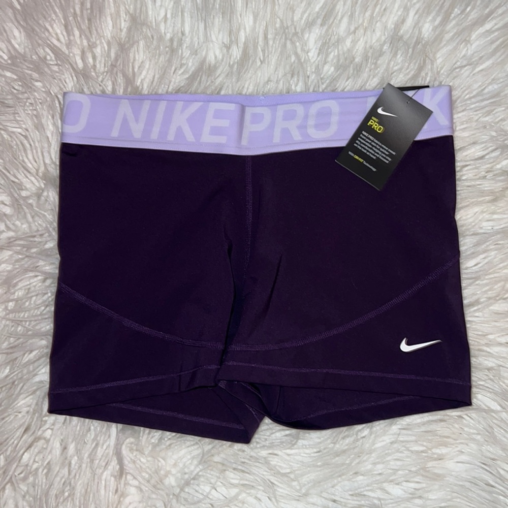 NWT Purple Nike Pros